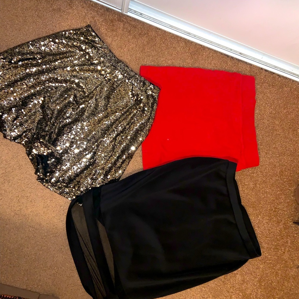 Bundle skirts